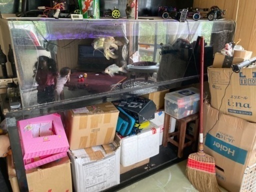 大型アクリル水槽