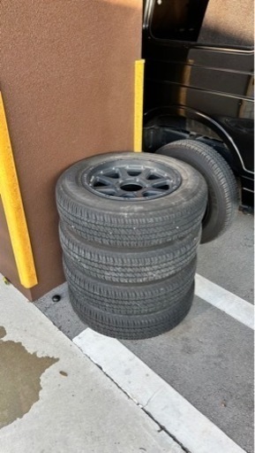 【商談中】ジムニー　タイヤホイールセット