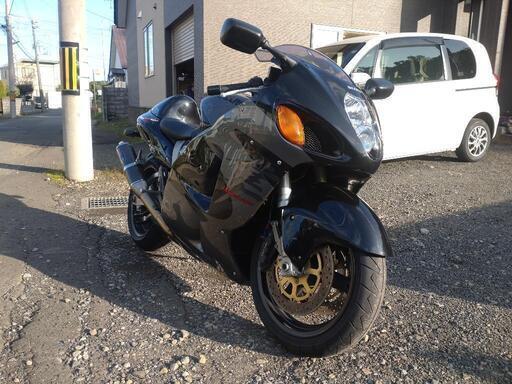 札幌より　スズキ GSX1300R　ハヤブサ　隼　2000年　A1111　走行約10,000ｋｍ　ガレージ保管