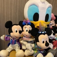 ディズニー　ぬいぐるみまとめ売りの画像