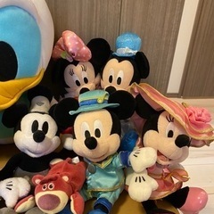 ディズニー　ぬいぐるみまとめ売りの画像
