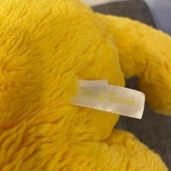 くまのプーさん　ぬいぐるみ抱き枕の画像