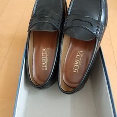 HARUTA  靴  ローファー