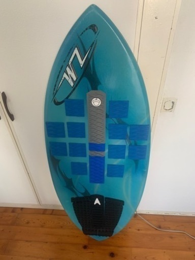 スキムボード　ボトムワックス　カバー付き