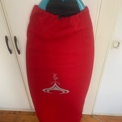 スキムボード　ボトムワックス　カバー付きの画像