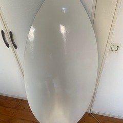 スキムボード　ボトムワックス　カバー付きの画像