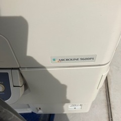 レーザープリンター　現状渡し　使用可能の画像