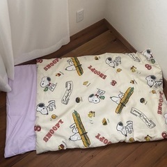 【今年中に売れなかったら処分】お昼寝布団　保育園　防水シーツ　毛...