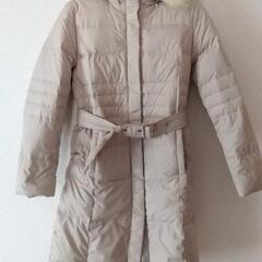 『EDELWEISS』（M） ダウンロングコート ブルーフォック...
