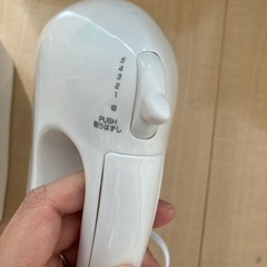 （値下げしました）ハンドミキサーの画像