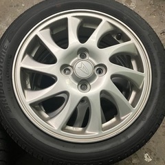 ダイハツタント　ムーヴ　ミラ　15インチアルミ4本セット美品
