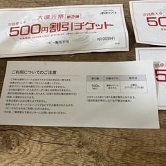 湯快リゾートチケットの画像