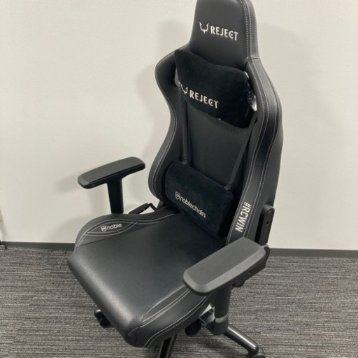 ゲーミングチェア noblechairs EPIC REJECT edition