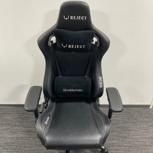 ゲーミングチェア noblechairs EPIC REJECT edition