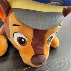 パウパトロールチェイスぬいぐるみの画像