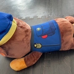 パウパトロールチェイスぬいぐるみの画像