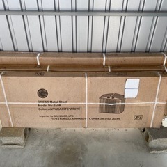 メタルシェッド 8x6フィート ヨーロッパ風  倉庫　組立式の画像