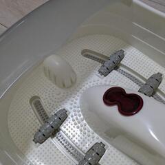 リラクゼーションアイテム 足湯 フットバスの画像