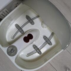 リラクゼーションアイテム 足湯 フットバスの画像