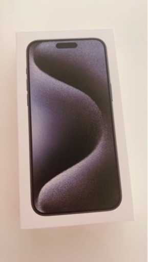 iphone 15 pro max 256gb 色 - ブルーチタニウム 未開　新品