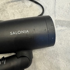 SALONIA ドライヤー マイナスイオン SL-013BKの画像