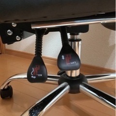 【新品】リクライニング　ゲーミングチェアの画像