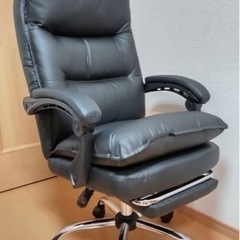 【新品】リクライニング　ゲーミングチェアの画像