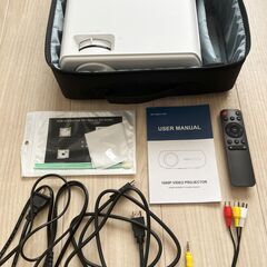 【商談中】ONOAYO ‎AYO1 プロジェクター小型家庭用ホームシアター フルHDの画像