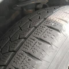 お話し中　セレナに　冬195/80R15 パジェロミニ純正鉄の画像
