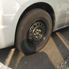 お話し中　セレナに　冬195/80R15 パジェロミニ純正鉄