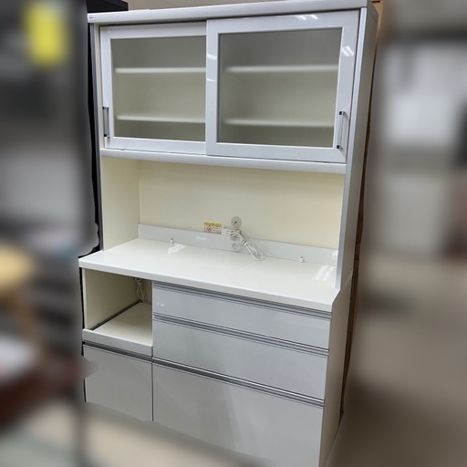 J2729 Pamouna パモウナ 食器棚 キッチンボード キッチン収納 クリーニング済み