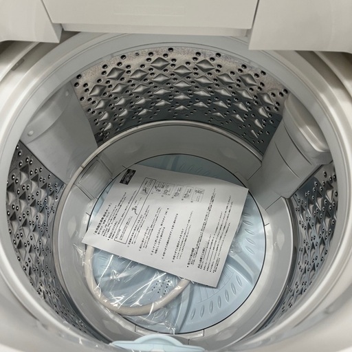 J2730 6ヶ月保証付き！7kg洗濯機 東芝 TOSHIBA AW-7D8  ZABOON ザブーン 洗濯機 2020年製 動作確認