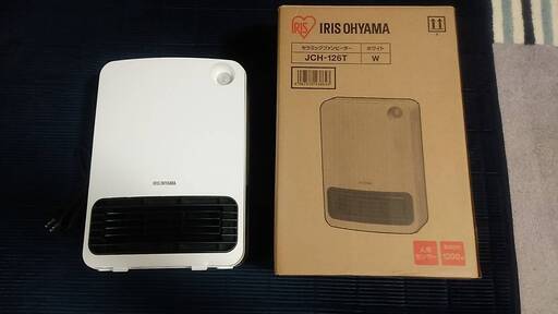 セラミックファンヒーター
