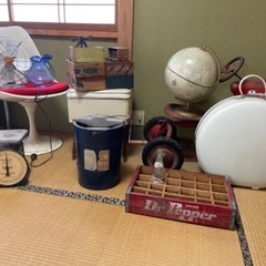 ビンテージ家具、三輪車、小物お譲りします！