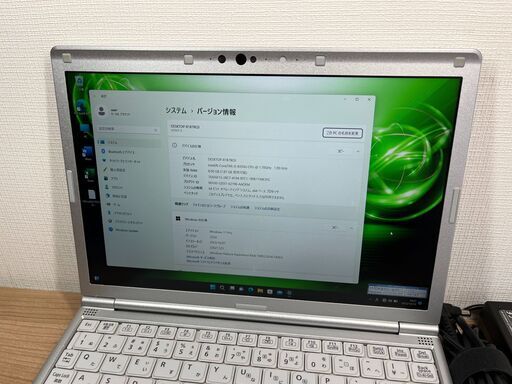 限定価額＞　0957 軽量 Panasonic レッツノート CF-SV7 8GB / SSD256 /i5 office Win11