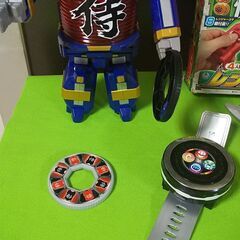 特撮ヒーローセット　レア品含む　レンジャースピナー　こども　おもちゃの画像
