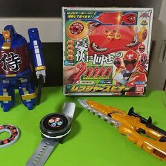 特撮ヒーローセット　レア品含む　レンジャースピナー　こども　おもちゃ