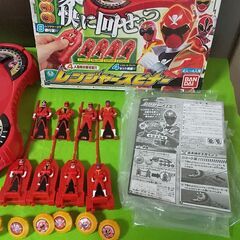 特撮ヒーローセット　レア品含む　レンジャースピナー　こども　おもちゃの画像