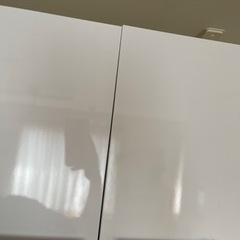 冷蔵庫上収納棚の画像