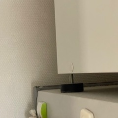 冷蔵庫上収納棚の画像