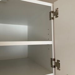 冷蔵庫上収納棚の画像