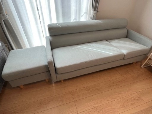 3人掛けカウチソファ