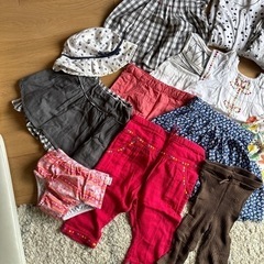 サイズ80子供服の画像