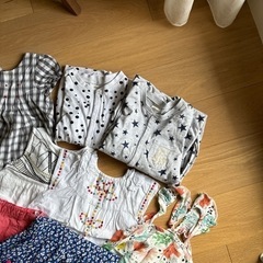 サイズ80子供服の画像