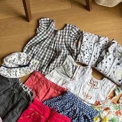 サイズ80子供服の画像