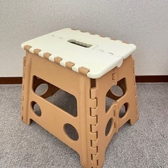 折りたたみ 踏み台 スツール 椅子 脚立 高さ32cm
