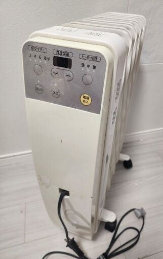 オイルヒーター　取りに来ていただける方