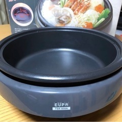 eupa 電気グリル鍋の画像