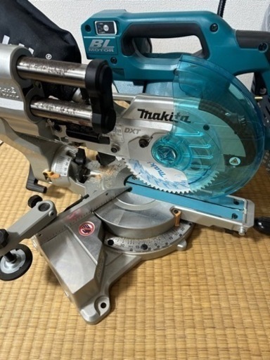 値下げ　マキタ　充電式スライドマルノコ　LS610DZ