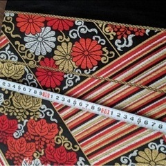 美品　袋帯　六通柄の画像